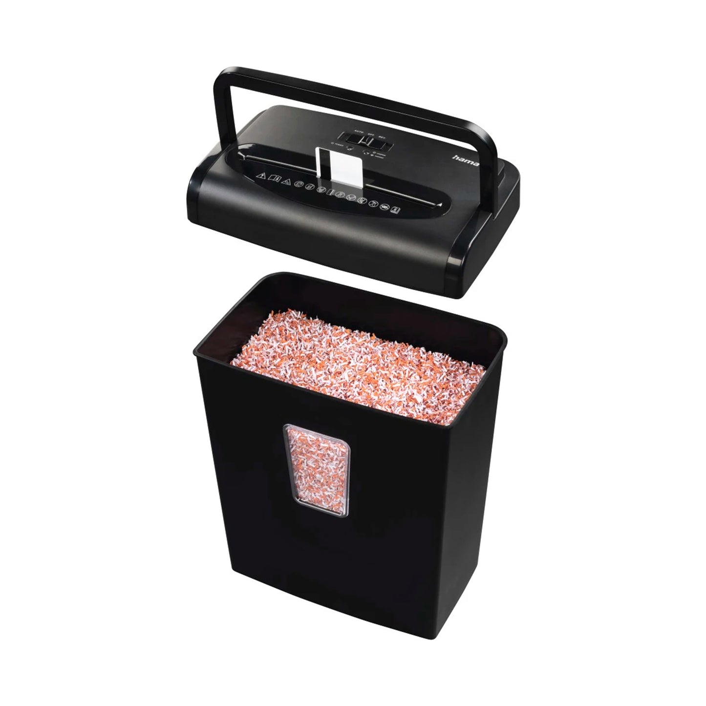 HAMA 50589 Prime M80 Shredder, Sec.Lvl P5 T5 E4