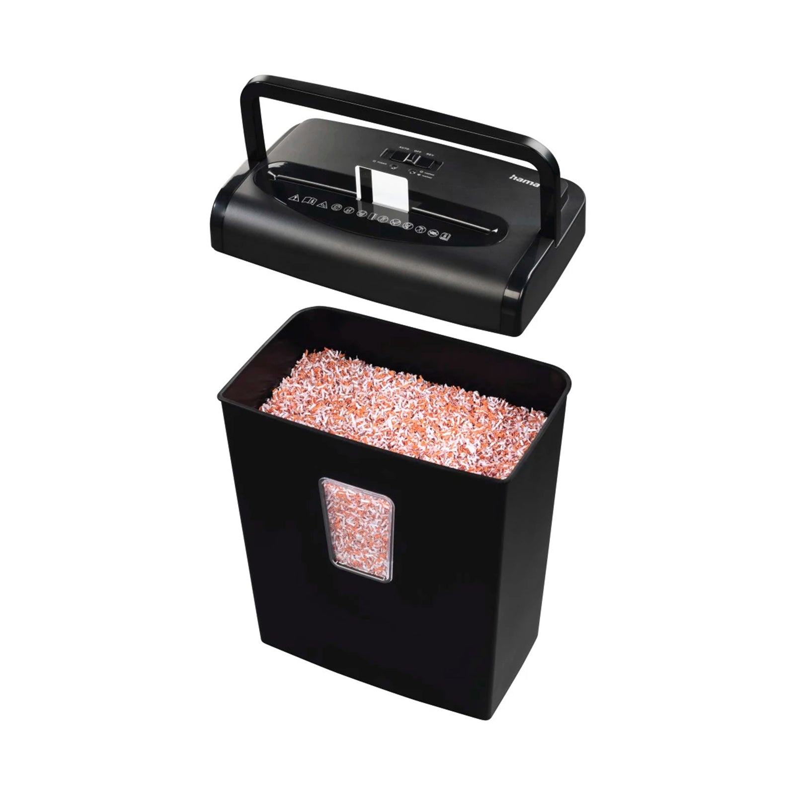 HAMA 50589 Prime M80 Shredder, Sec.Lvl P5 T5 E4