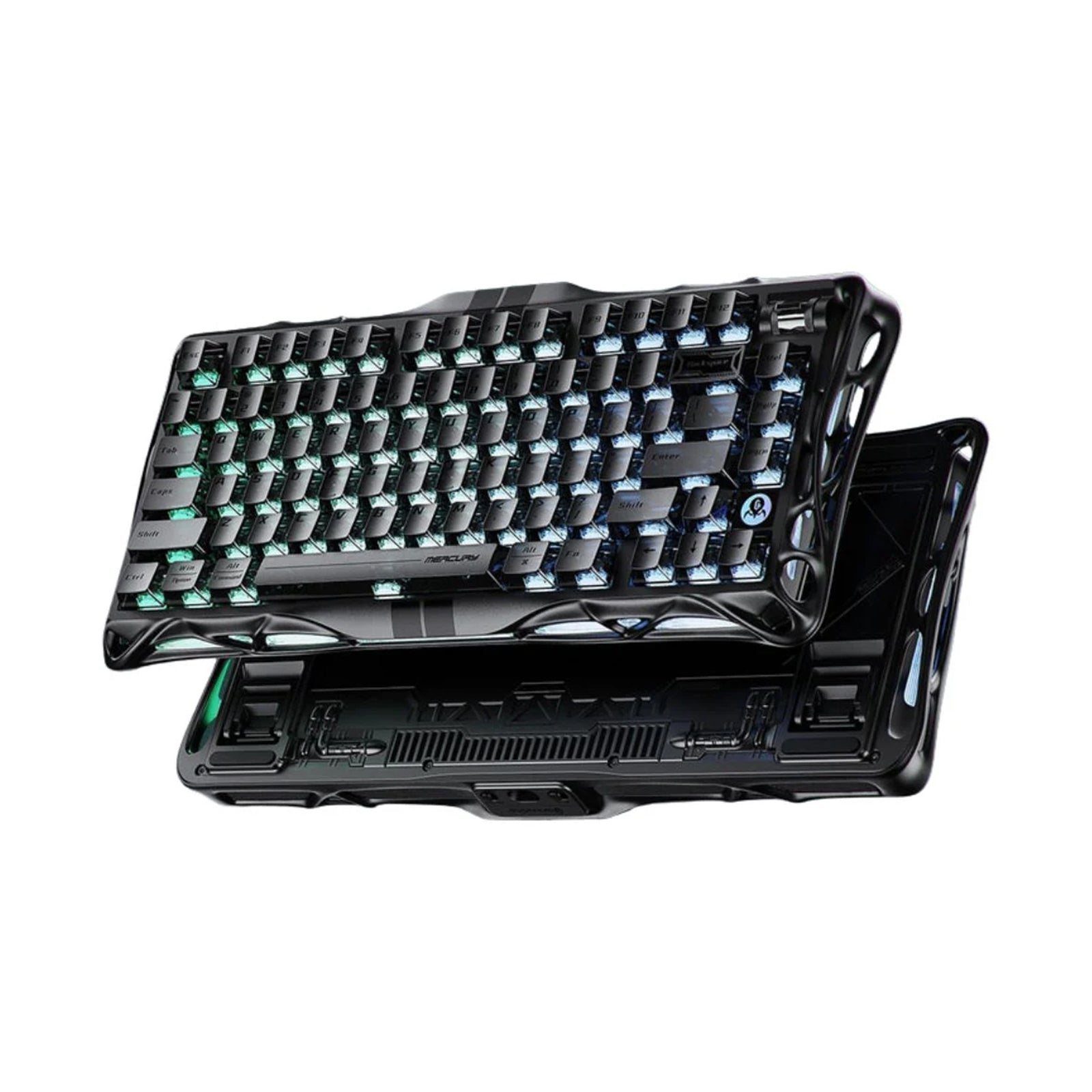 GravaStar Mercury V75-HE Gaming Keyboard & RGB Stealth Black
