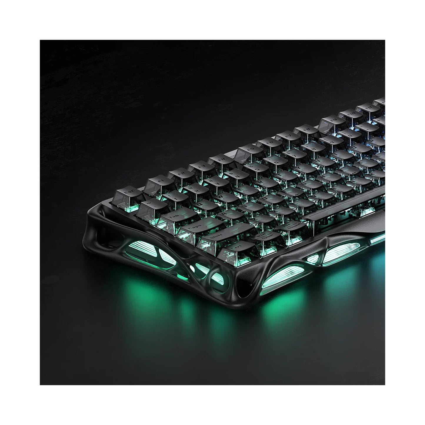 GravaStar Mercury V75-HE Gaming Keyboard & RGB Stealth Black GravaStar