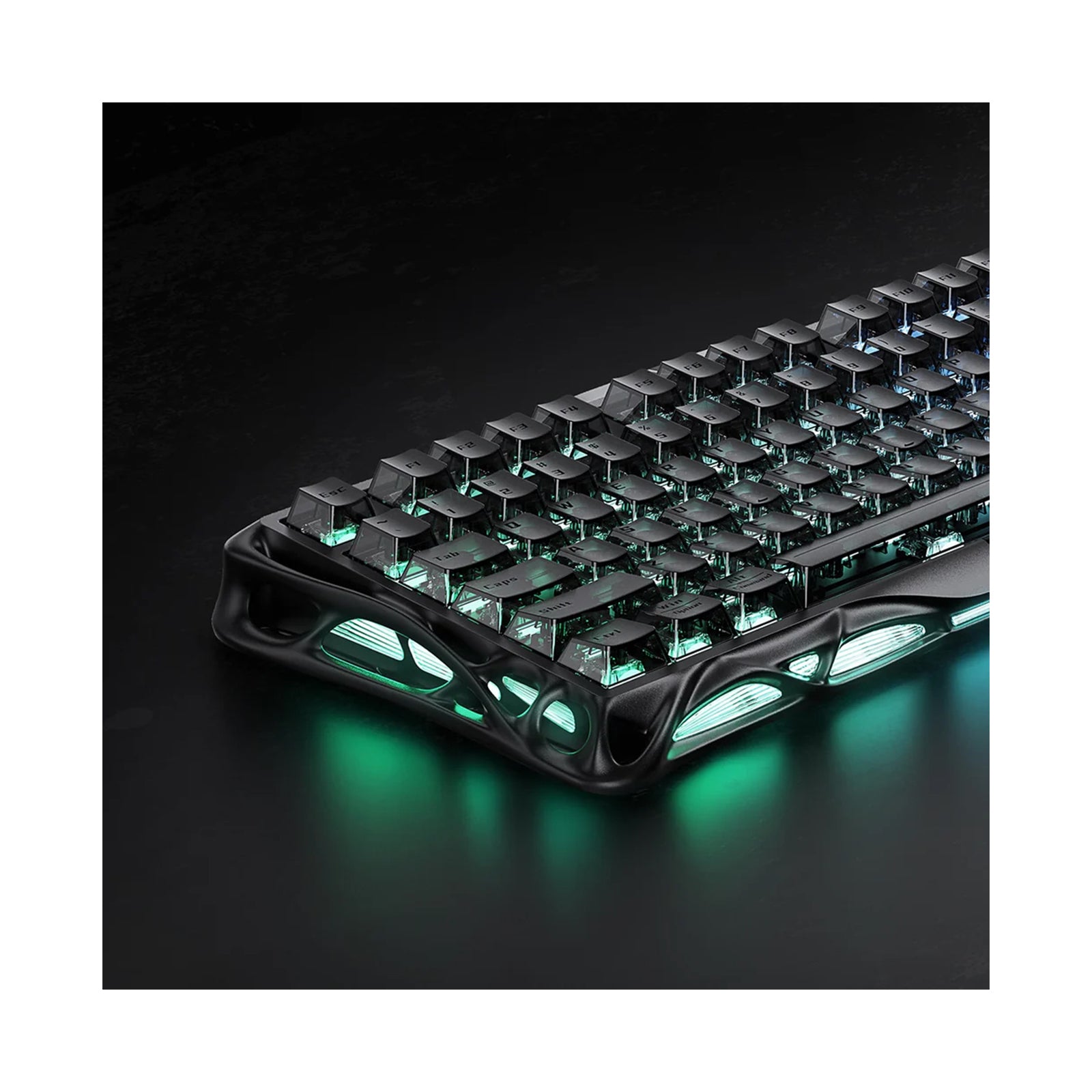 GravaStar Mercury V75-HE Gaming Keyboard & RGB Stealth Black