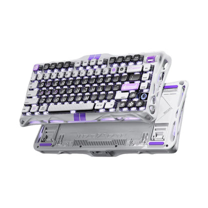 GravaStar Mercury V75-HE Gaming Keyboard & RGB Mecha Gray GravaStar
