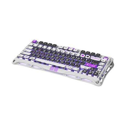 GravaStar Mercury V75-HE Gaming Keyboard & RGB Mecha Gray GravaStar