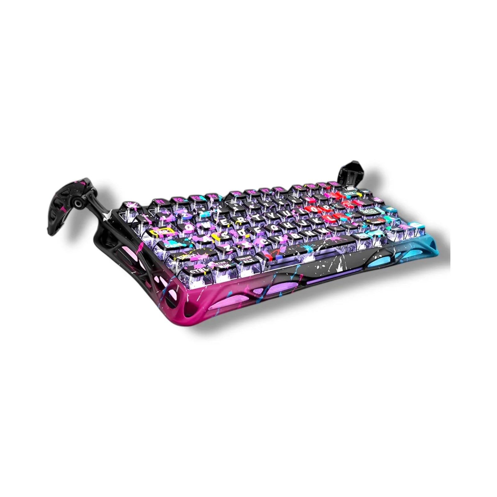 GravaStar Mercury V75 Pro Hall Effect Gaming - Neon Graffiti GravaStar