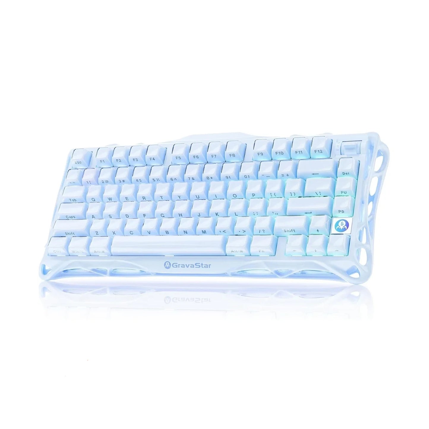 GravaStar Mercury K1 Special Edition Wireless Ice Blue
