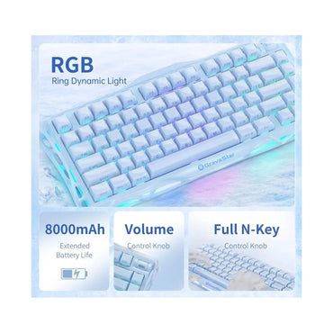 GravaStar Mercury K1 Special Edition Wireless Ice Blue