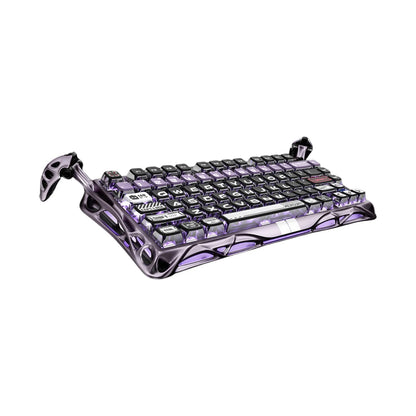 GravaStar Mercury V75 Pro Gaming Keyboard Iron Purple