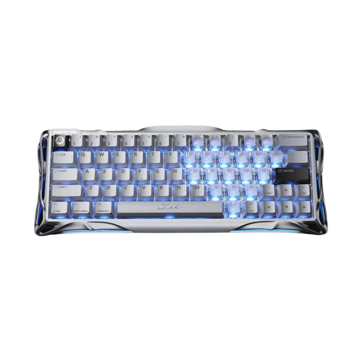 GravaStar Mercury V60 Pro Deluxe Edition CHROME SILVER