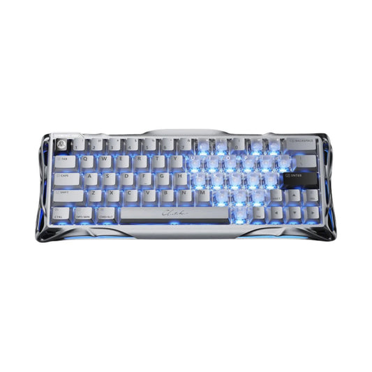 GravaStar Mercury V60 Pro Deluxe Edition CHROME SILVER