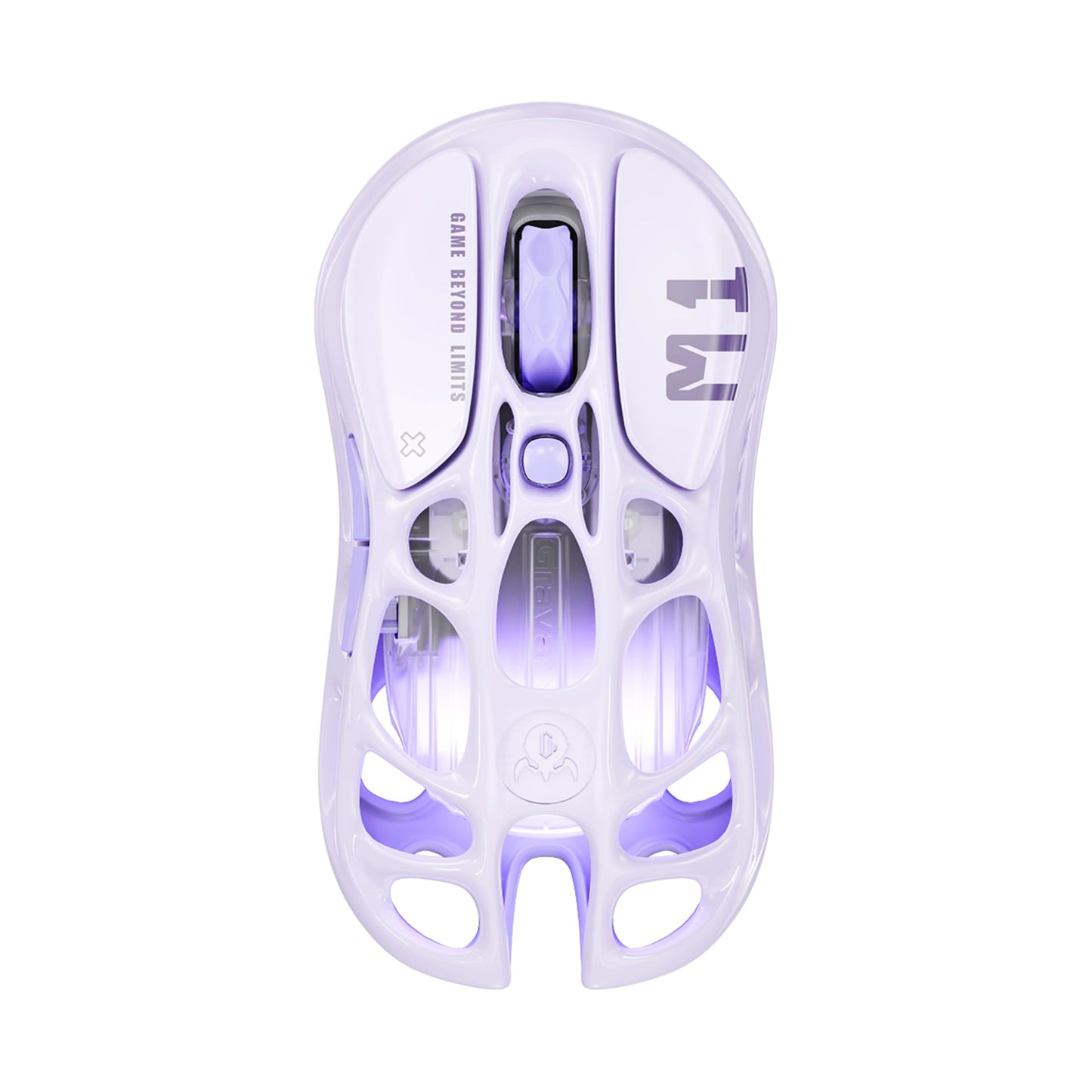 Gravastar Mercury M1 Pro Wireless Gaming Mouse Lavender