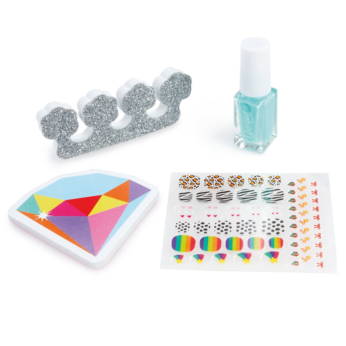 Unique Boutique Beauty Nail Art Craft Set (Styles Vary) Addo