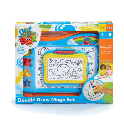 Out of the Box Doodle Draw Mega Craft Set Addo