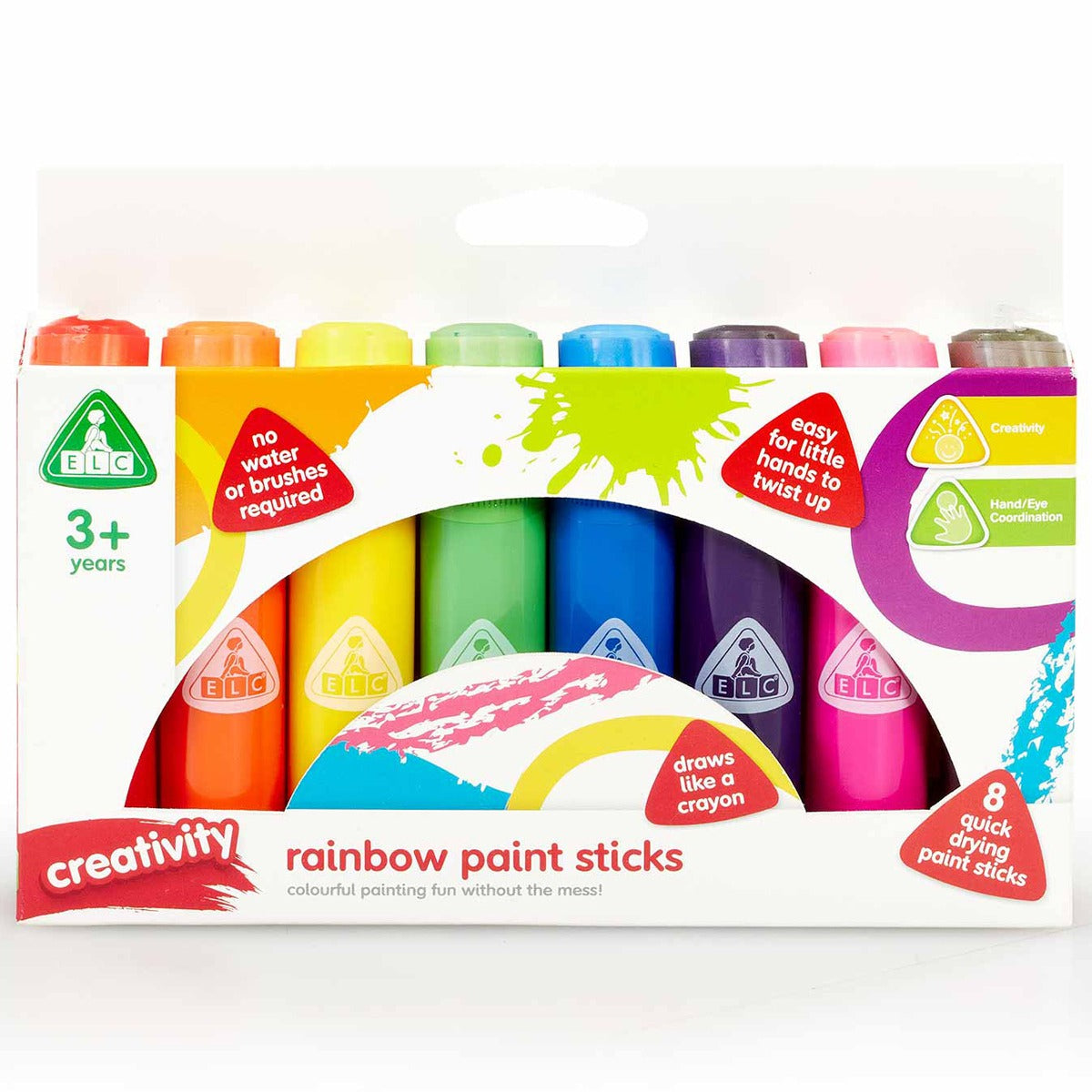 Rainbow Paint Sticks Early Learning Centre