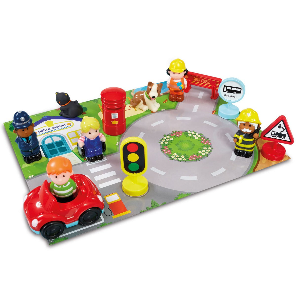 Happyland Busy Town Playset Early Learning Centre