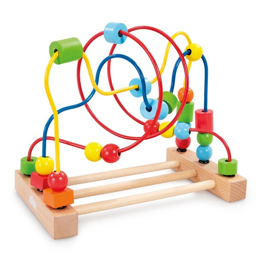 Woodlets Bead Maze Addo