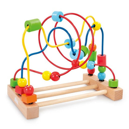 Woodlets Bead Maze Addo
