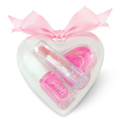 Unique Boutique Mini Heart Makeup Set Assorted Addo