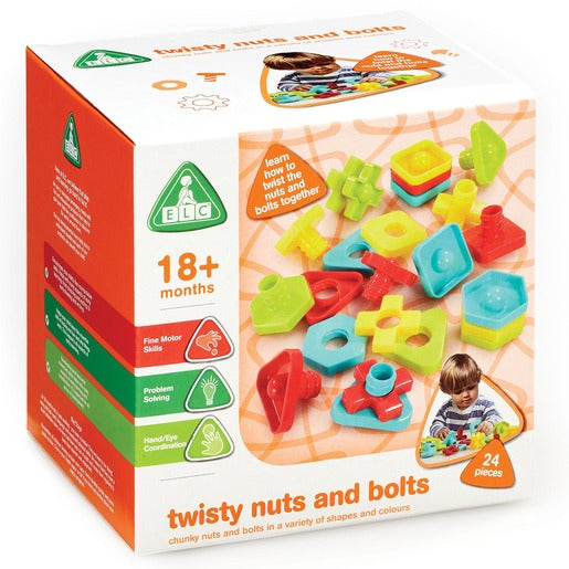 Early Learning Centre Twisting Nuts & Bolts Early Learning Centre
