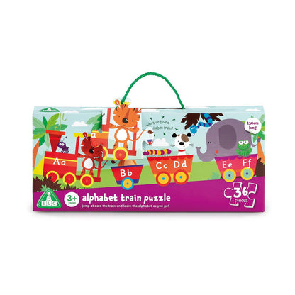Alphabet Jungle Train Jigsaw Puzzle 36 Pieces Early Learning Centre