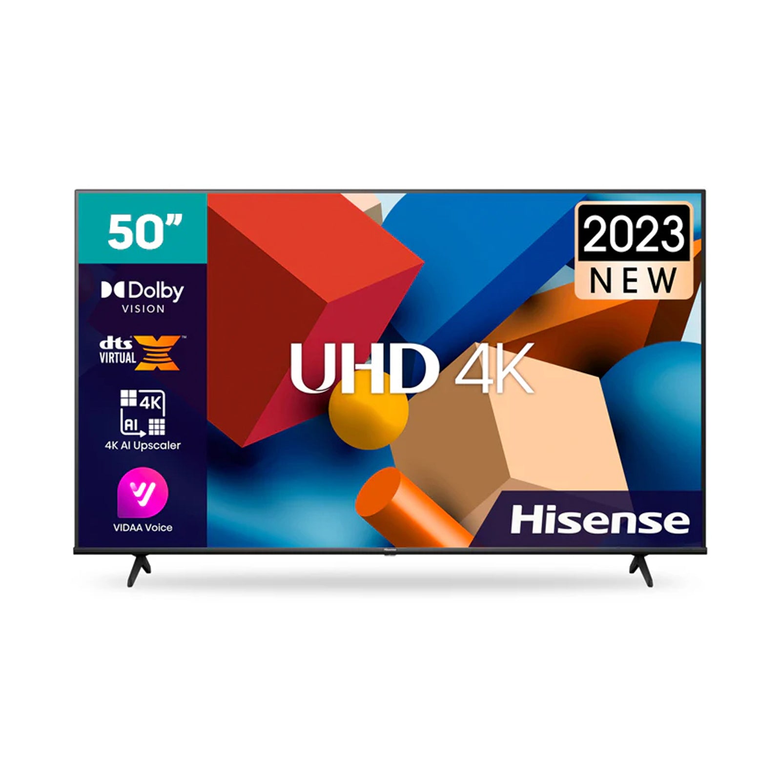 HISENSE 50" 4K HDR SMART TV