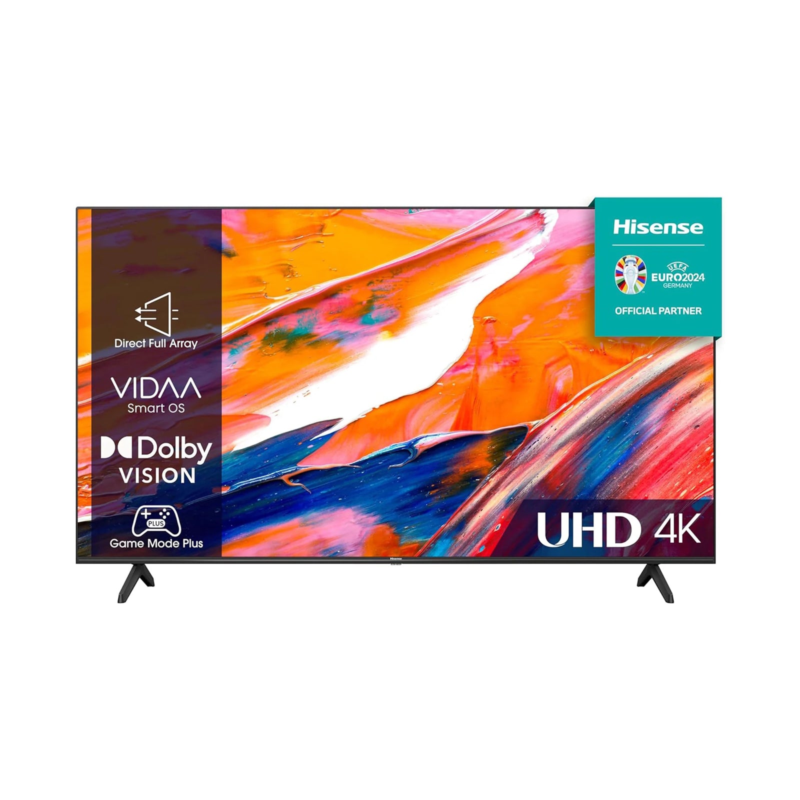 HISENSE 4K SMART LED VIDAA OS Precision Colour