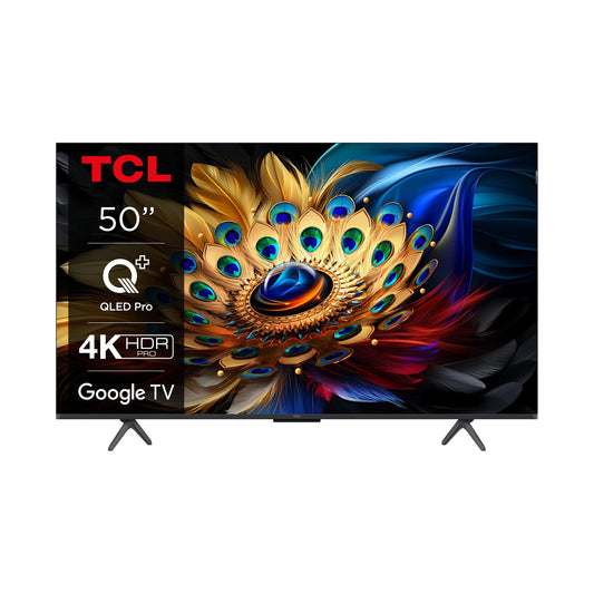 TCL QLED 50" 4K SMART GOOGLE TV