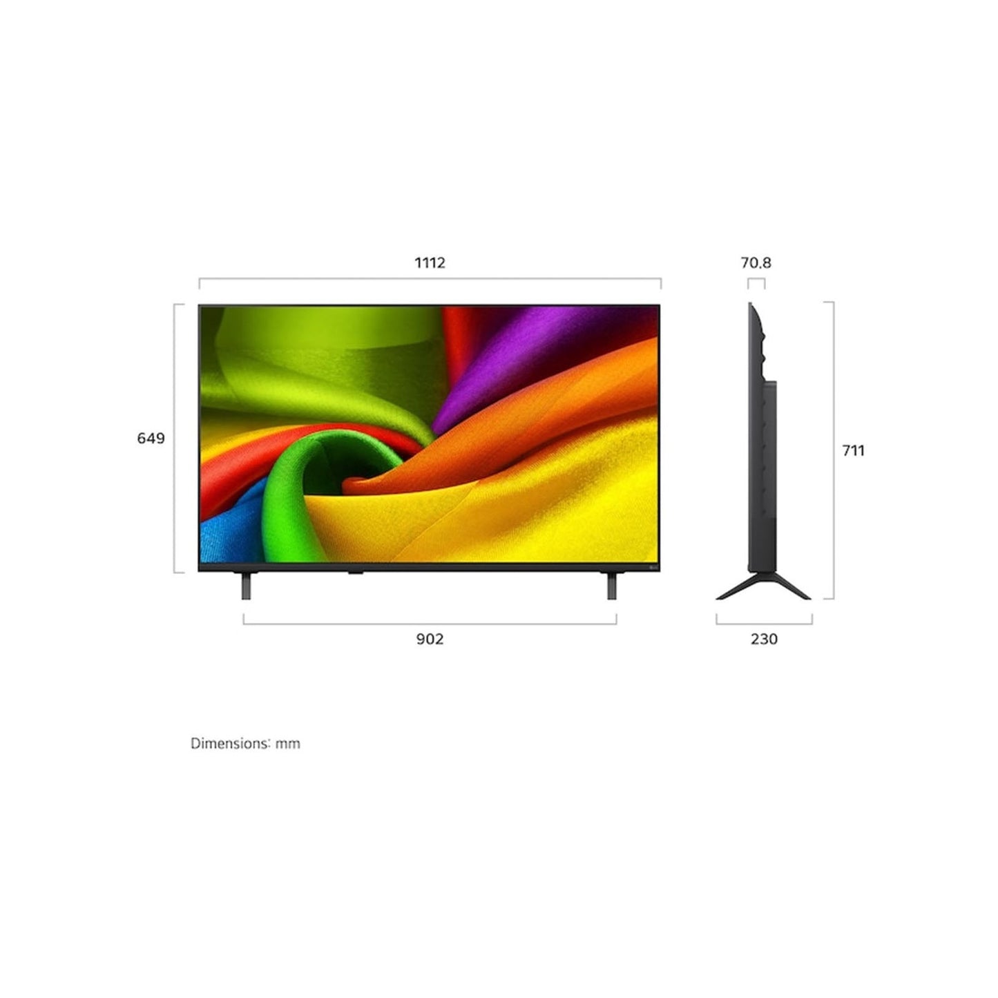 LG 50" NU85 Series NanoCell 4K UHD Smart TV LG