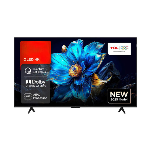 TCL QLED 50" UHD 60Hz SMART GOOGLE TV TCL