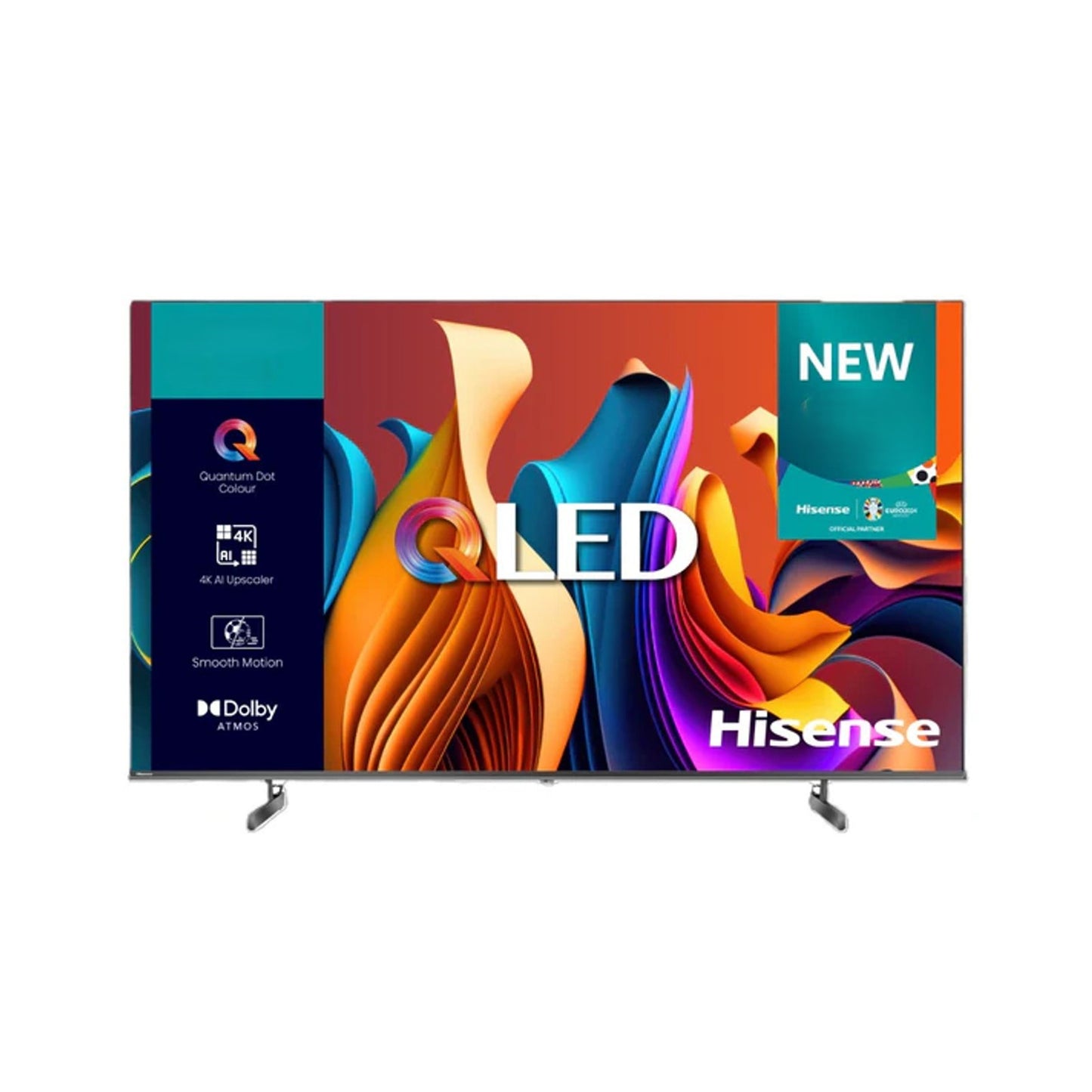 HISENSE 50" QLED 4K Google TV Alexa Built-in