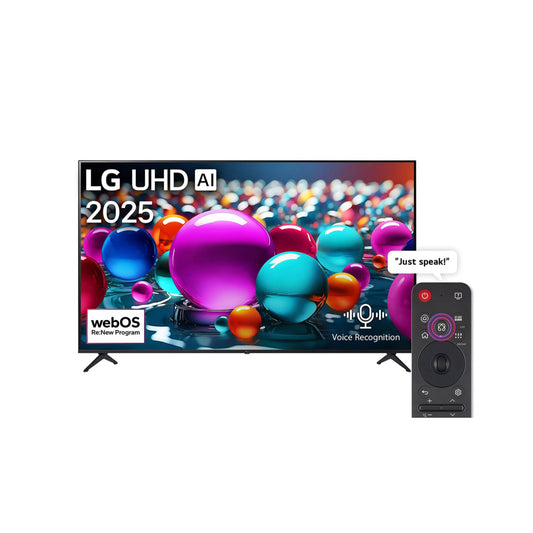LG 50" UHD AI UA85 4K Smart TV