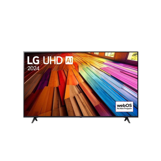 LG 50 Inch UHD AI UT80 4K Smart TV