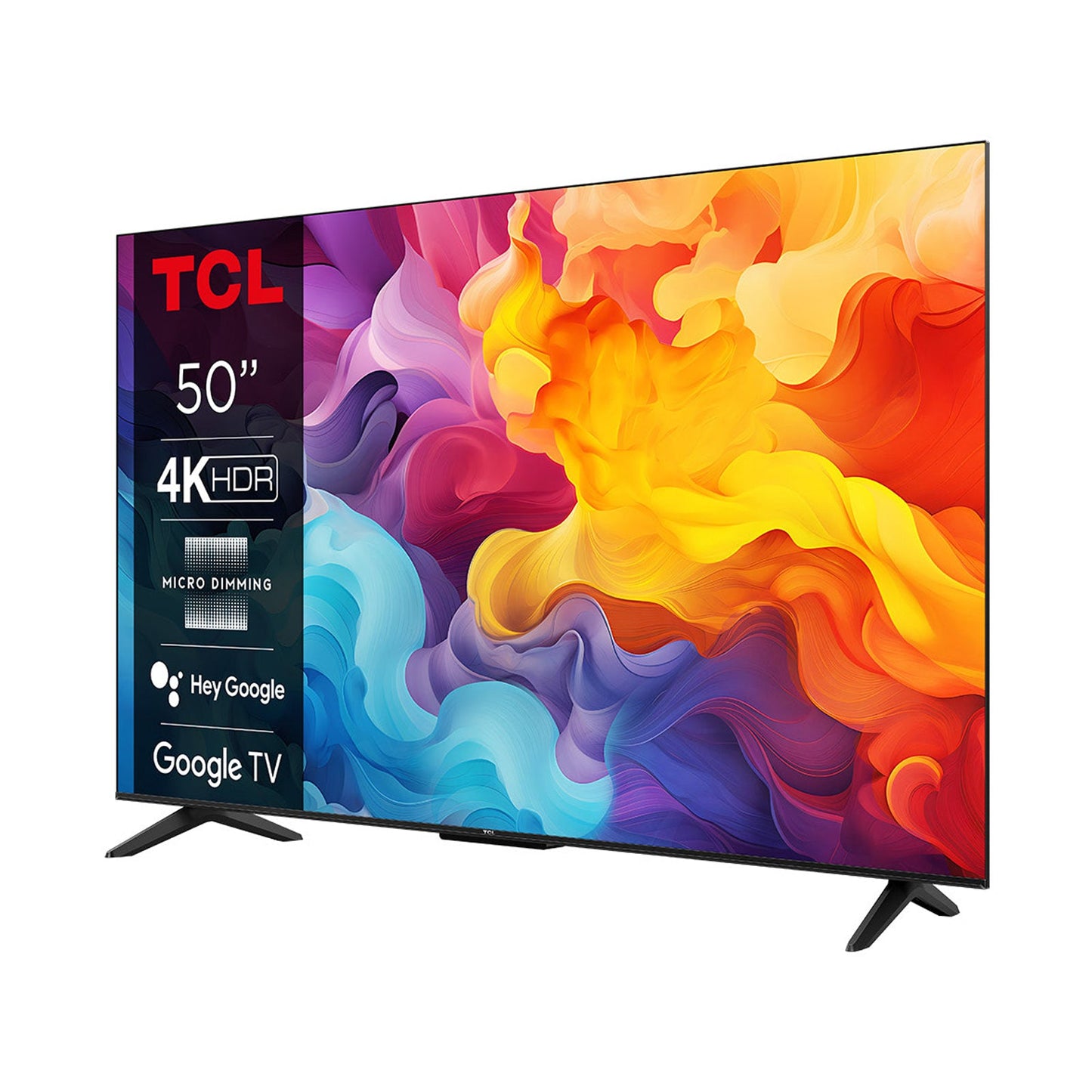 TCL LED 50" 4K HDR SMART GOOGLE TV