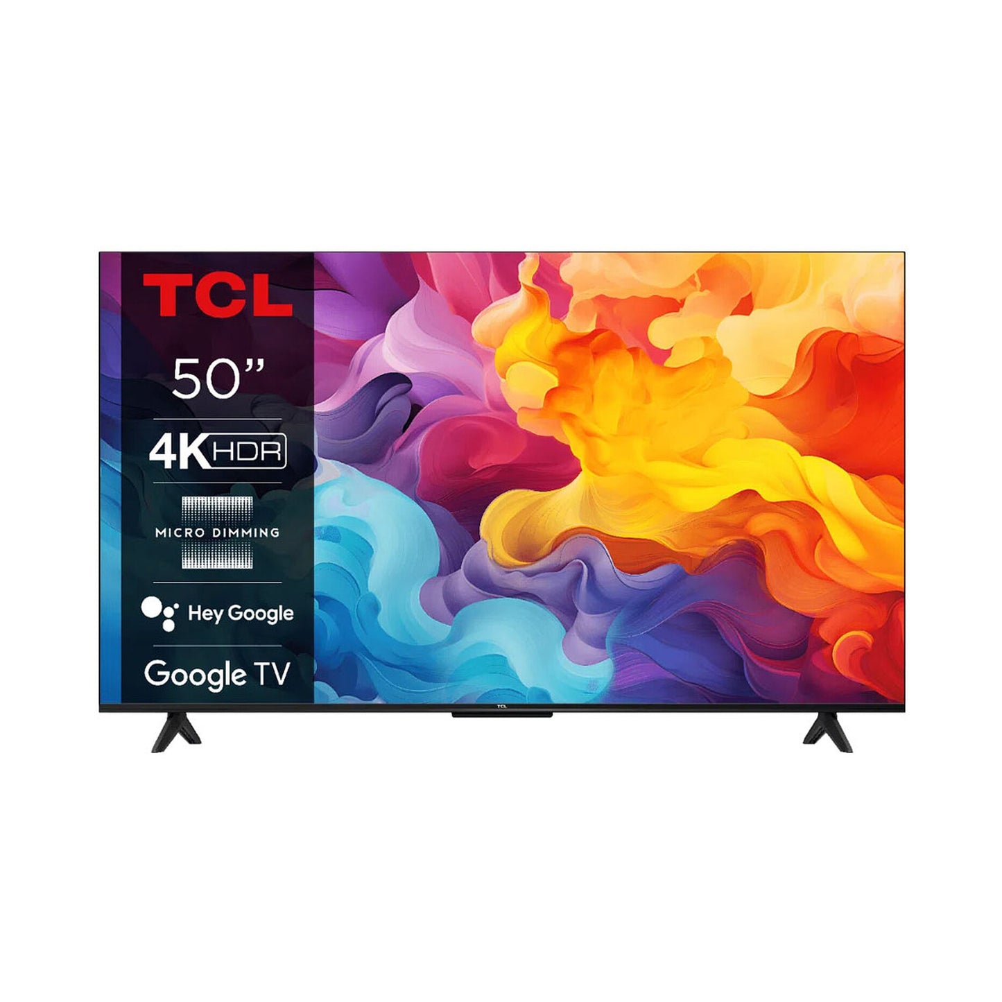 TCL LED 50" 4K HDR SMART GOOGLE TV