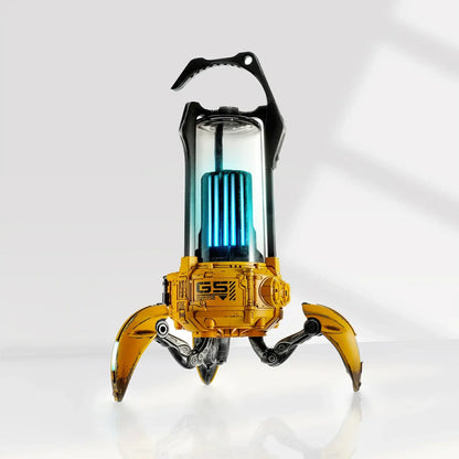 GravaStar Supernova Bluetooth Speaker War-damaged Yellow GravaStar