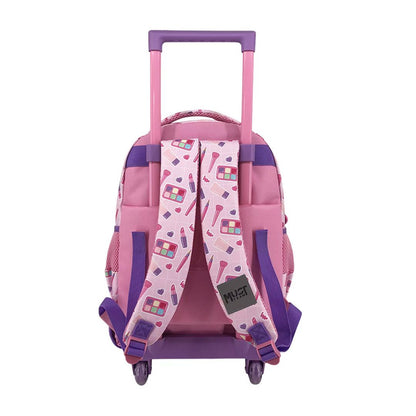 Must Team  Cosmetics Trolley Backpack must