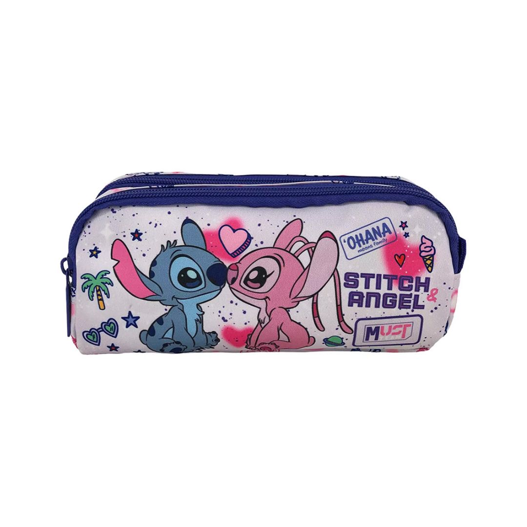 Must Disney Stitch & Angel Pencil Case must
