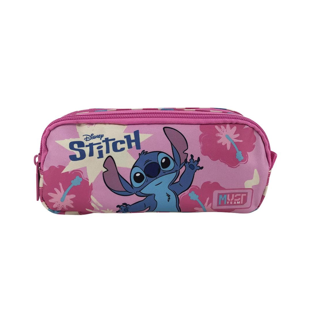 Must Disney Stitch Pink Pencil Case must