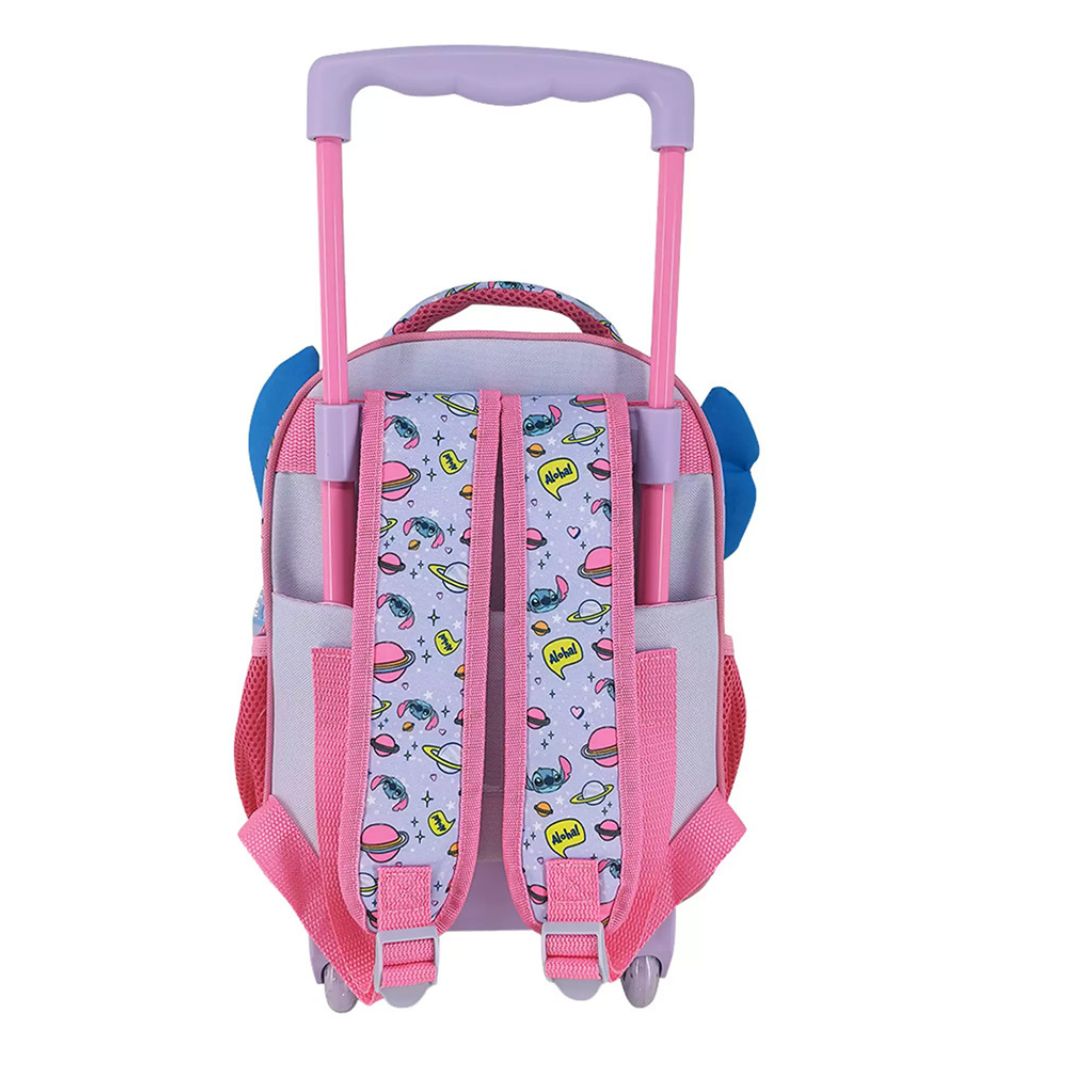 Must Disney Stitch Trolley Backpack 12.5" must