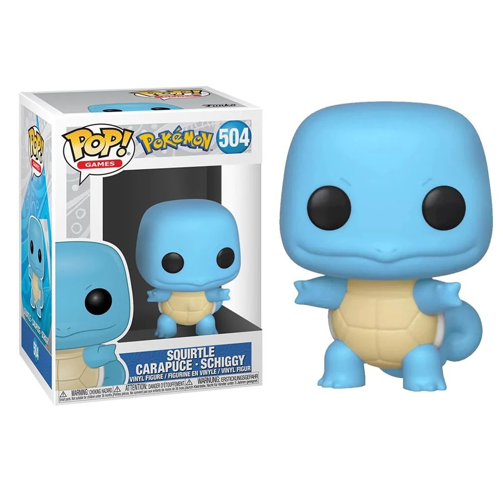 Funko Pop The Pokemon - Squirtle Funko