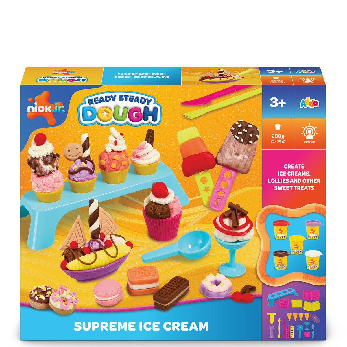 Nick Jr. Ready Steady Dough Supreme Ice Cream Playset