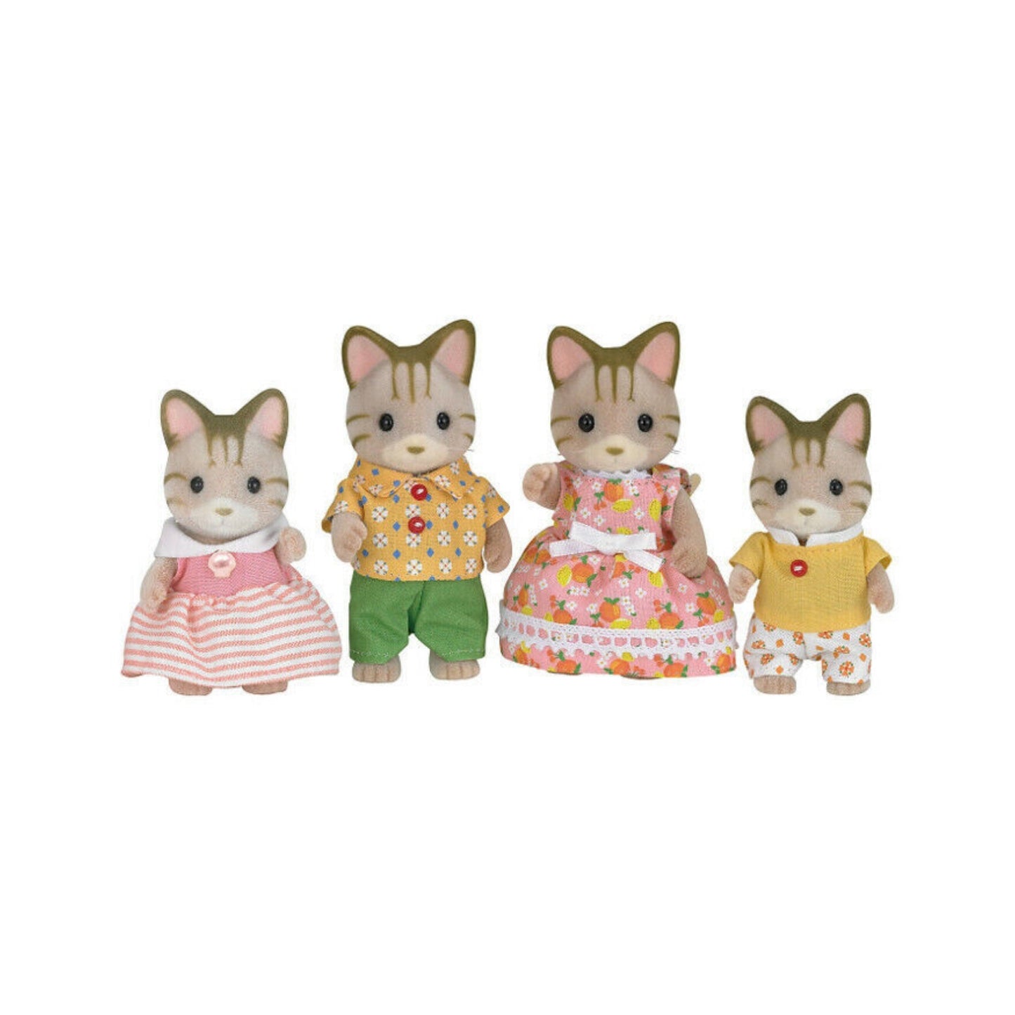 Sylvanian Families Striped Cat Family Sylvanian Families