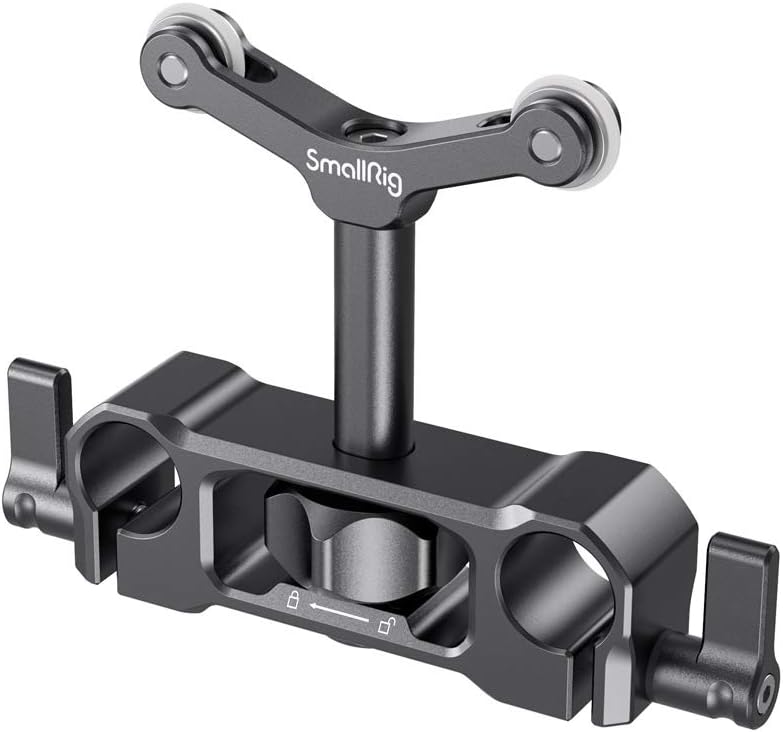 SmallRig Universal 15mm LWS Rod Mount Lens Support