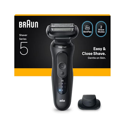 Braun Series 5 Black Shaver, BRAUN