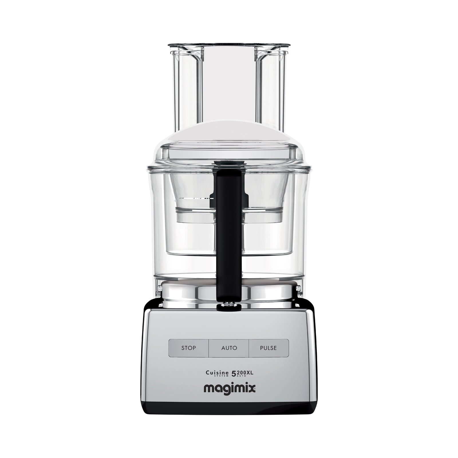 Magimix Compact 5200 XL Chrome 1100 Watt Food Processor