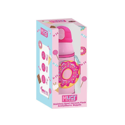 Must Donut Water Bottle 500ml must