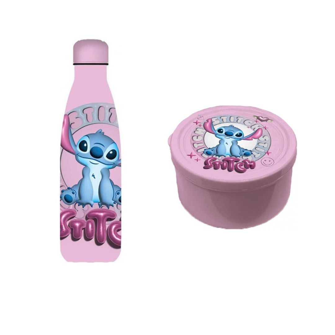 Must Disney Stitch Snack Box&Water Canteen must