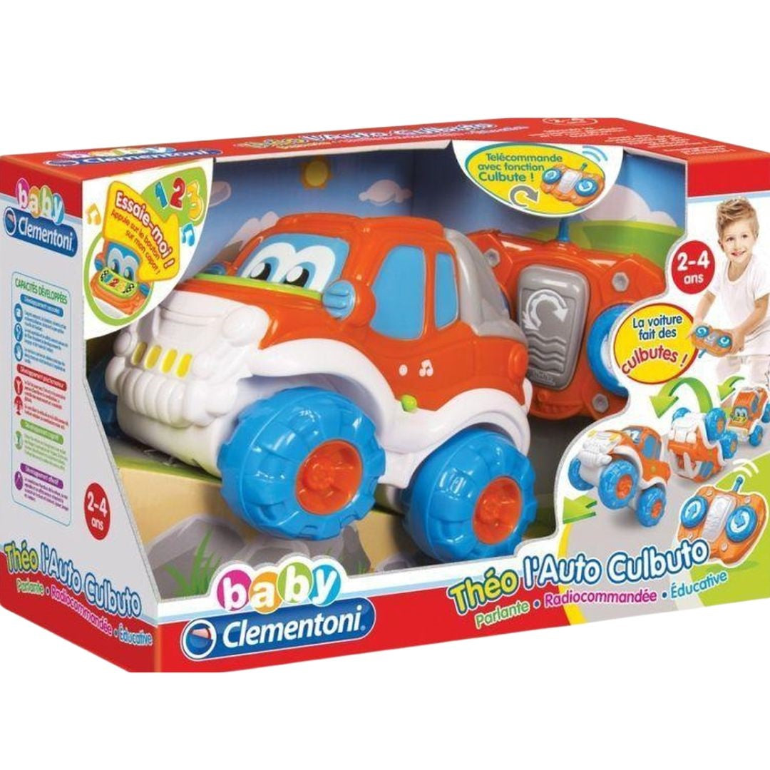 Clementoni Theo the Tumbler Remote Controlled Car Clementoni
