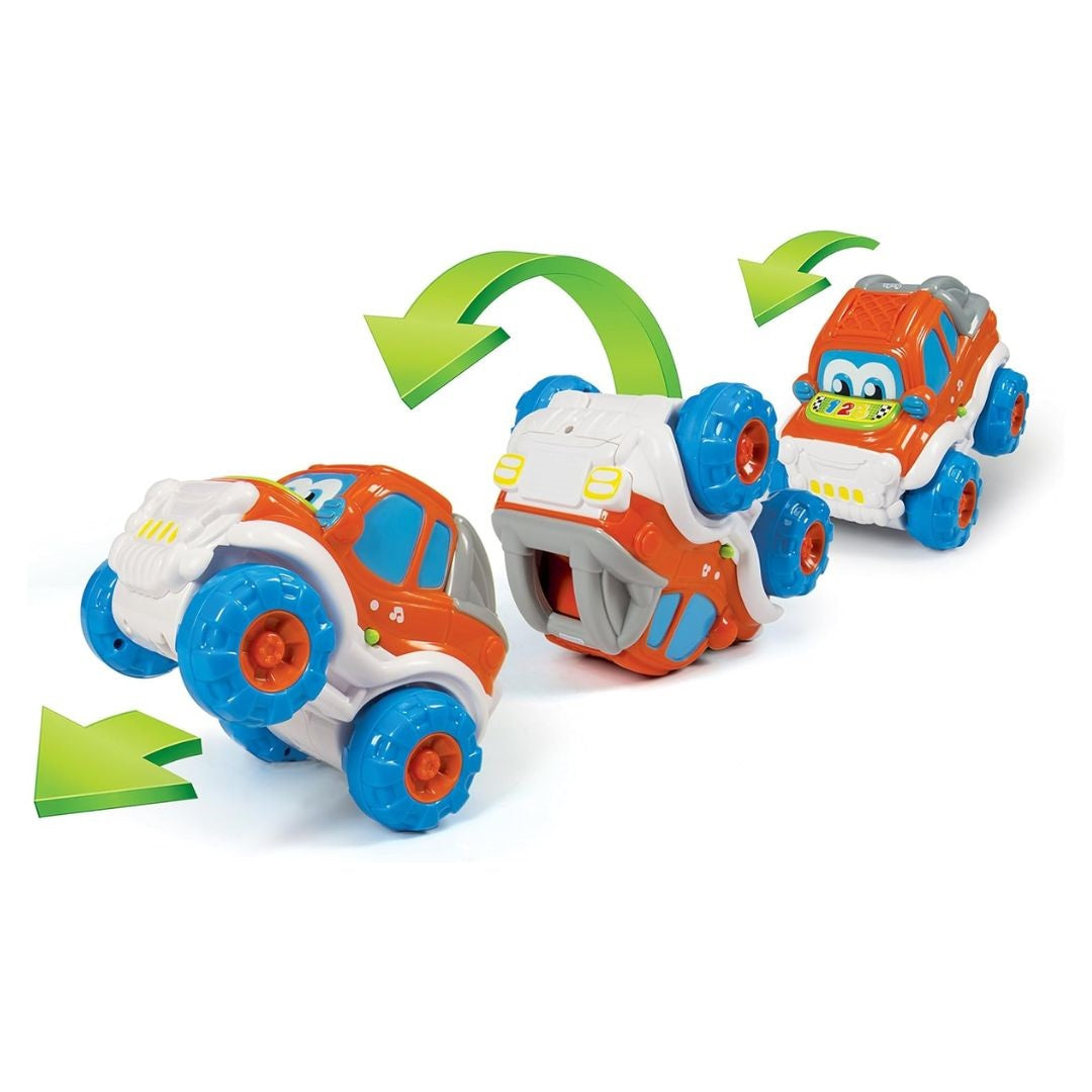 Clementoni Theo the Tumbler Remote Controlled Car