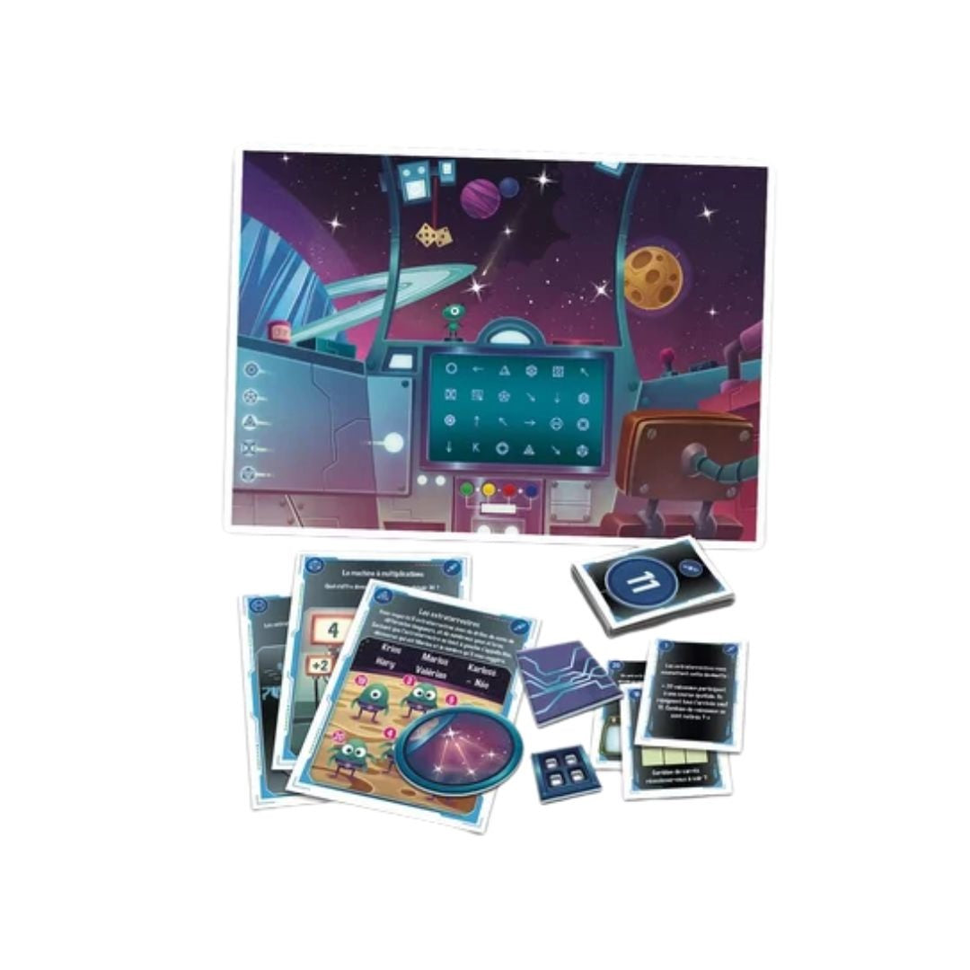 Clementoni Escape Game French Edition Clementoni