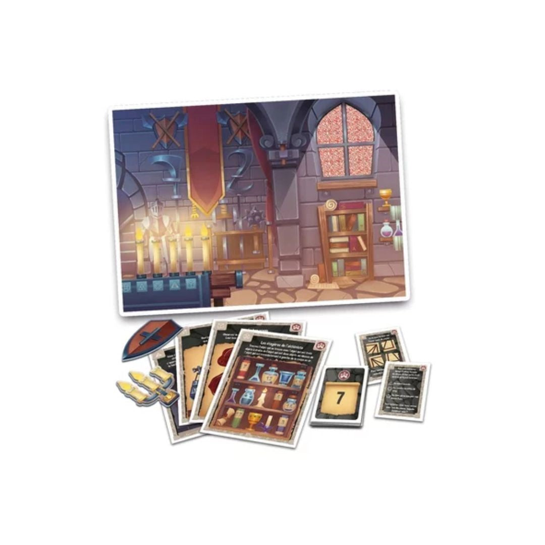 Clementoni Escape Game French Edition Clementoni